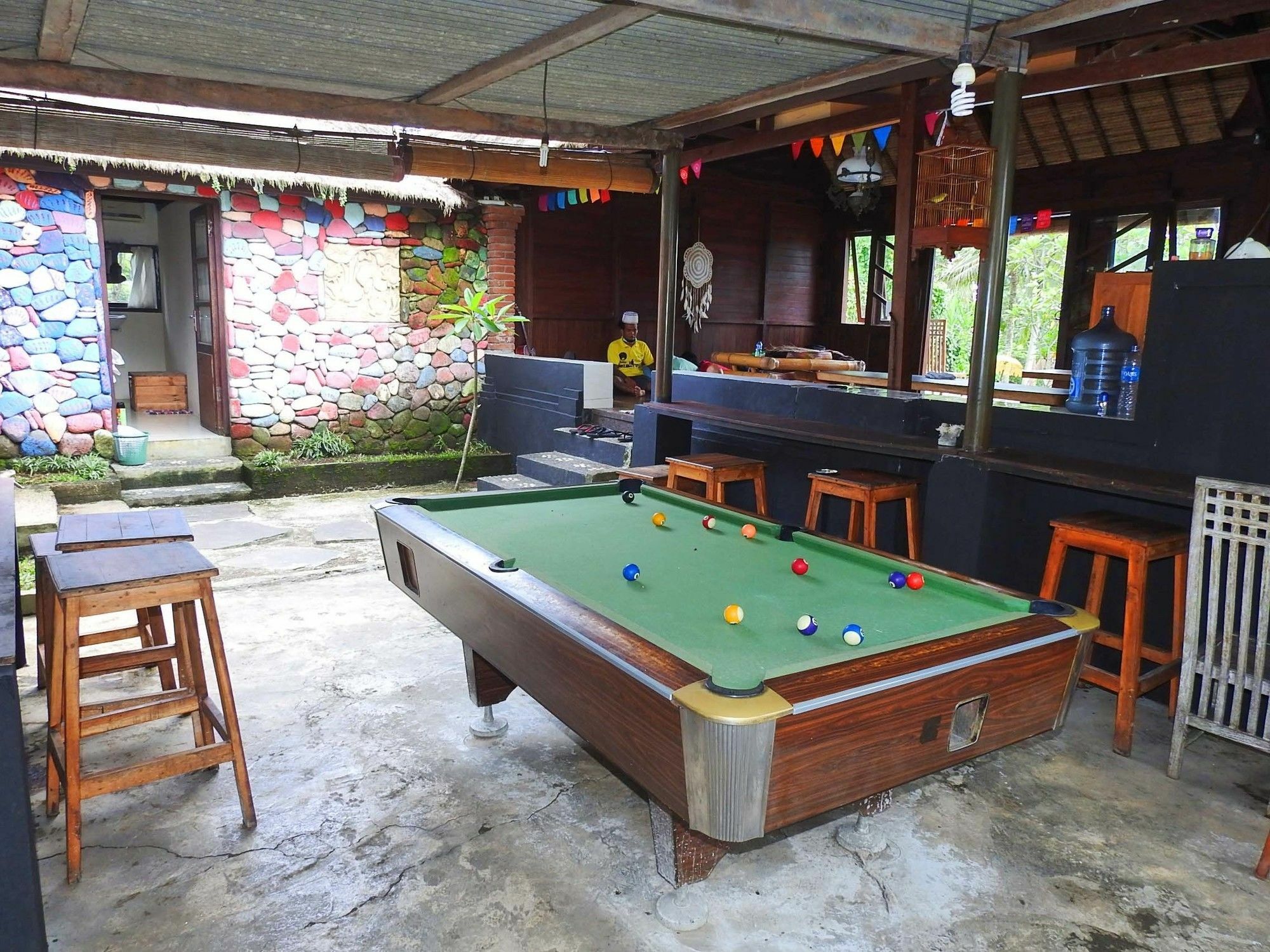 Mandala Hostel Ubud Exterior photo