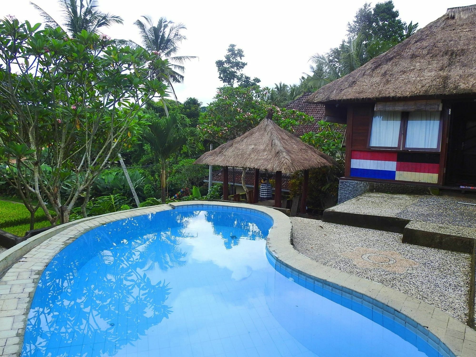 Mandala Hostel Ubud Exterior photo