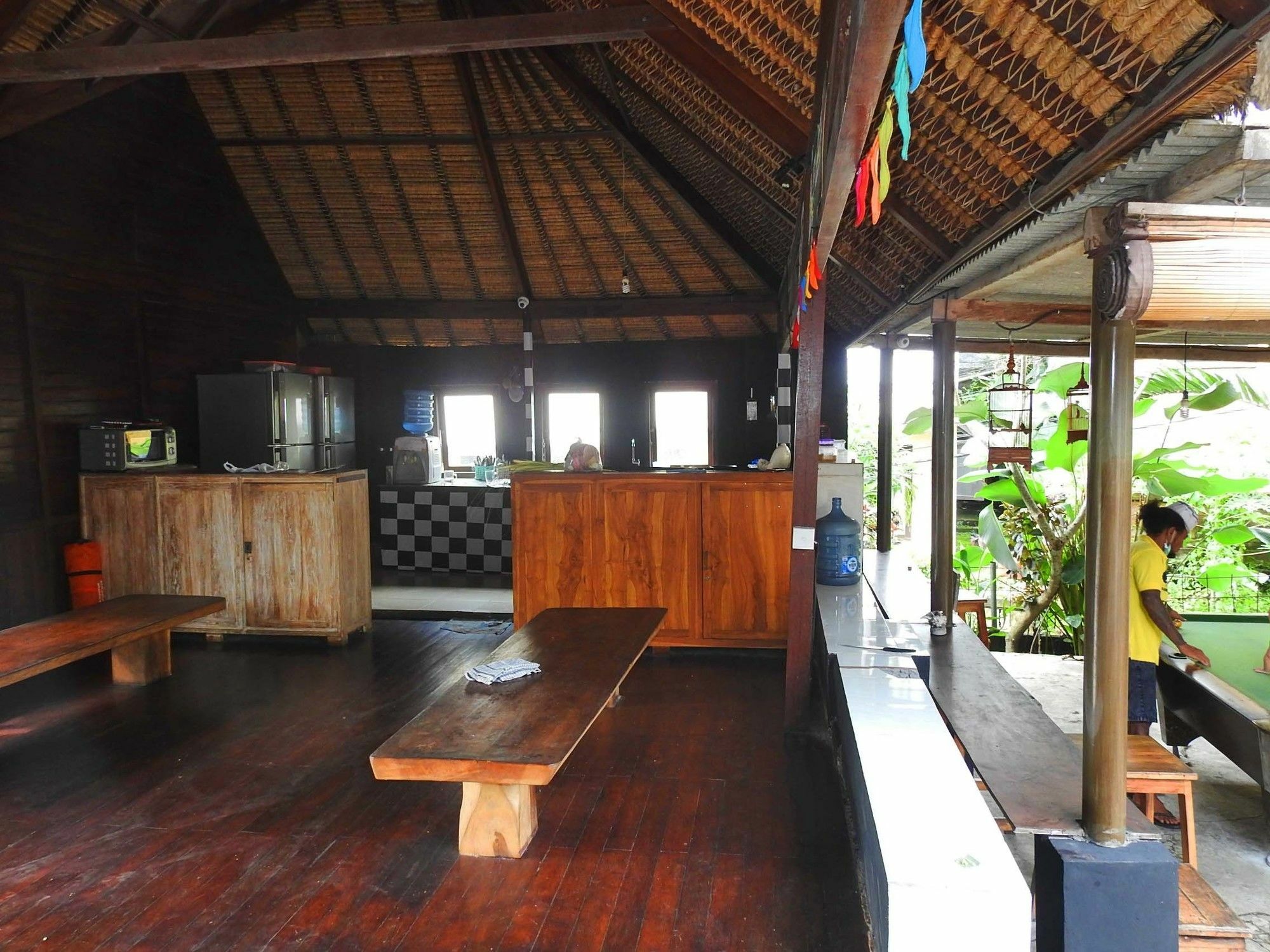 Mandala Hostel Ubud Exterior photo