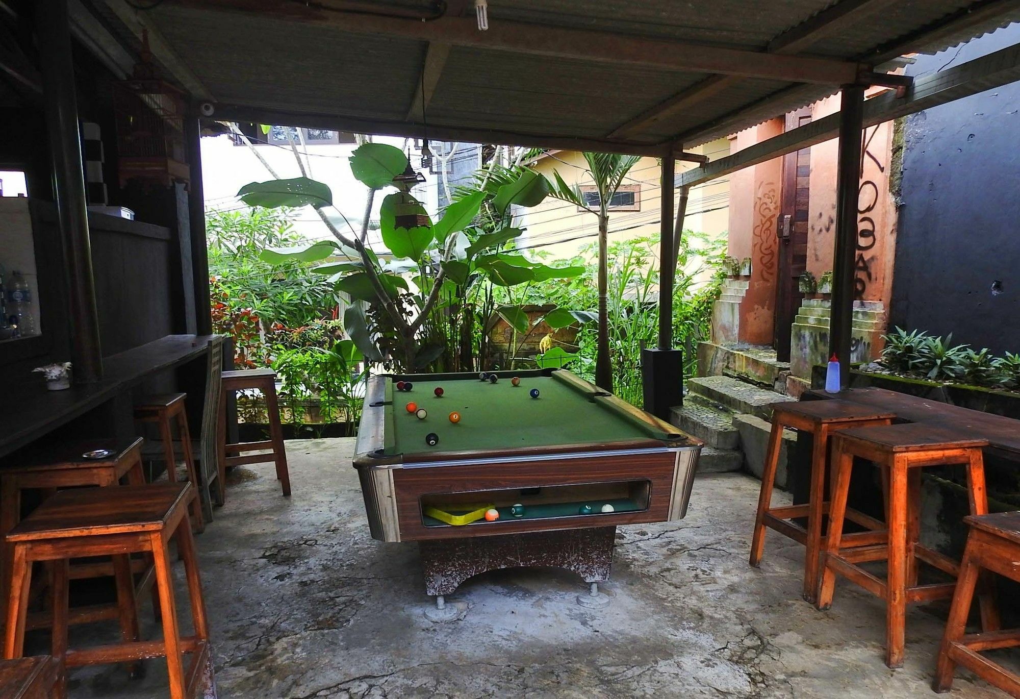 Mandala Hostel Ubud Exterior photo