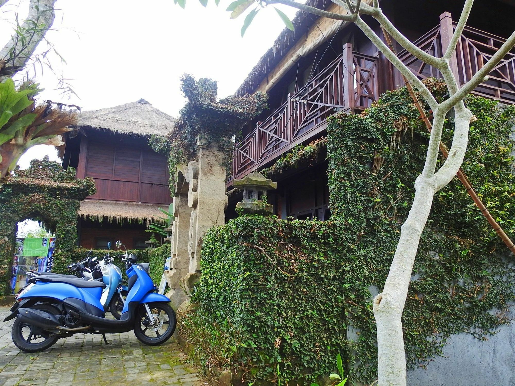 Mandala Hostel Ubud Exterior photo